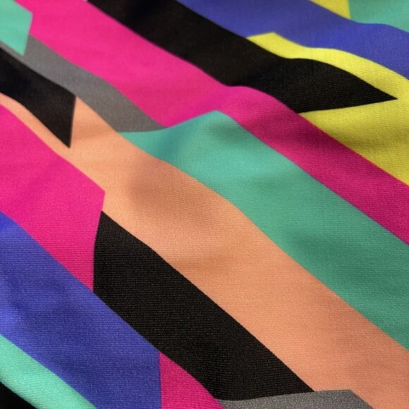 **RELLECIGA** Women's Ruched Bikini Bottom XL Multi Color - Picture 6 of 8